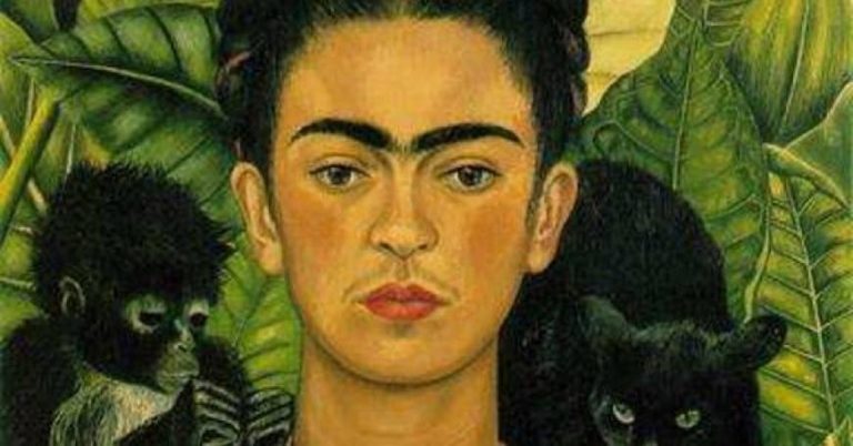 Frida Kahlo and 50 Pieces of Her Best Works of Art