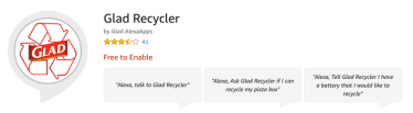 Glad-Recycler-Alexa-Skill