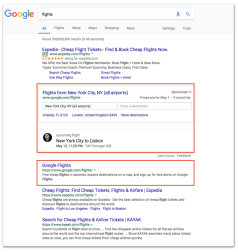 Google-ranking-on-flights