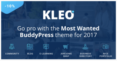 Kleo-Wordpress-theme