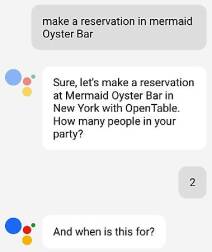 Google-Assistant-Table-Reservation