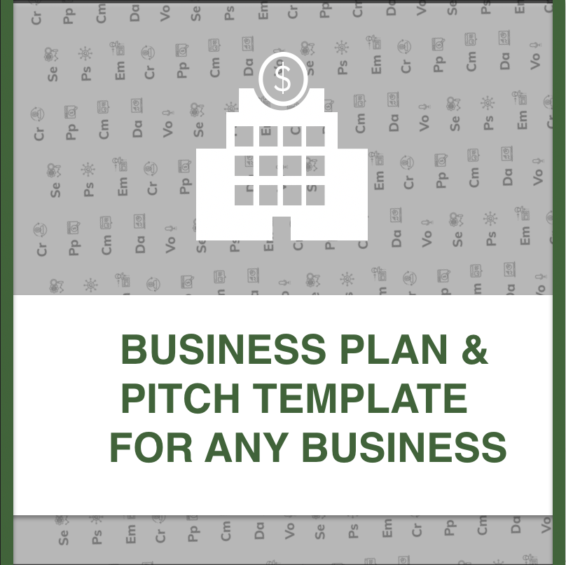 business plan pitch pdf