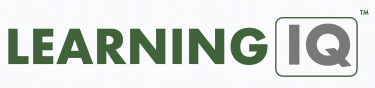 Learning IQ logo greybk