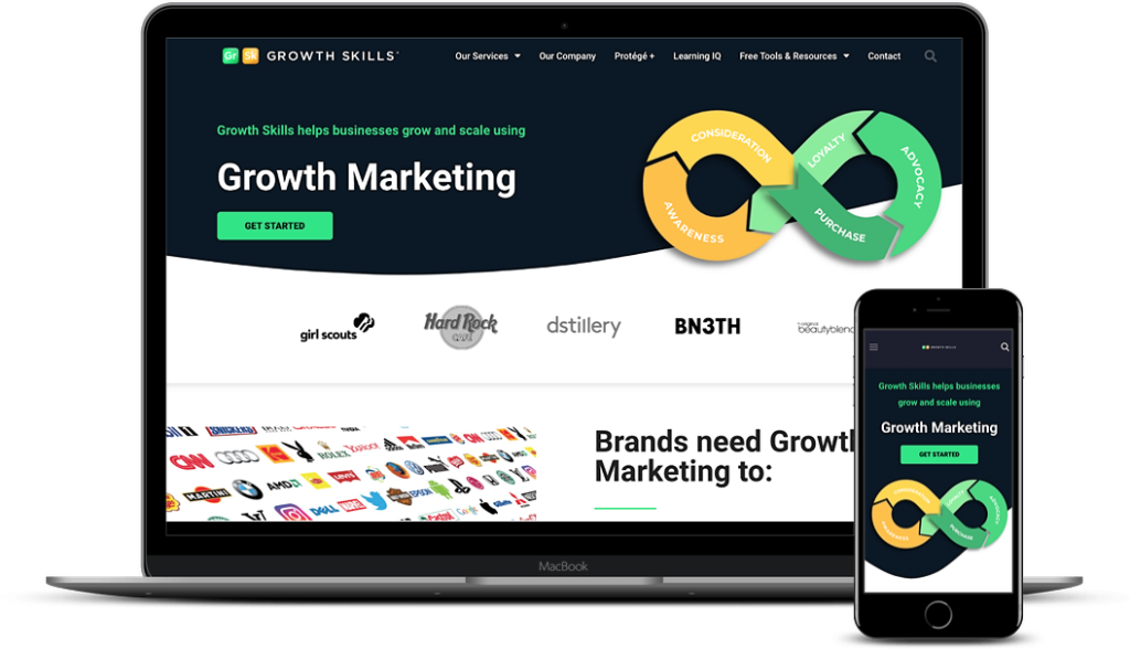 Growth Skills, helping businesses with business growth, development, and advancement