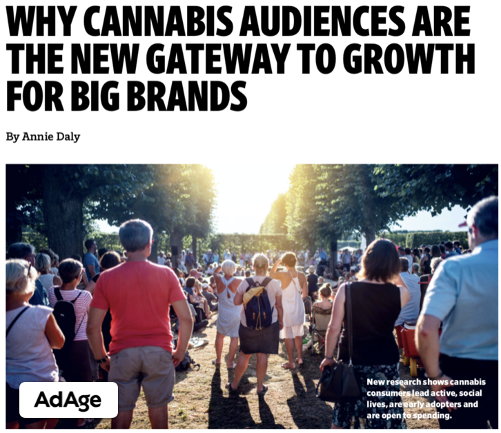 adage cannabis audience report