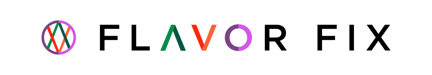 flavorfix logo blackcolor