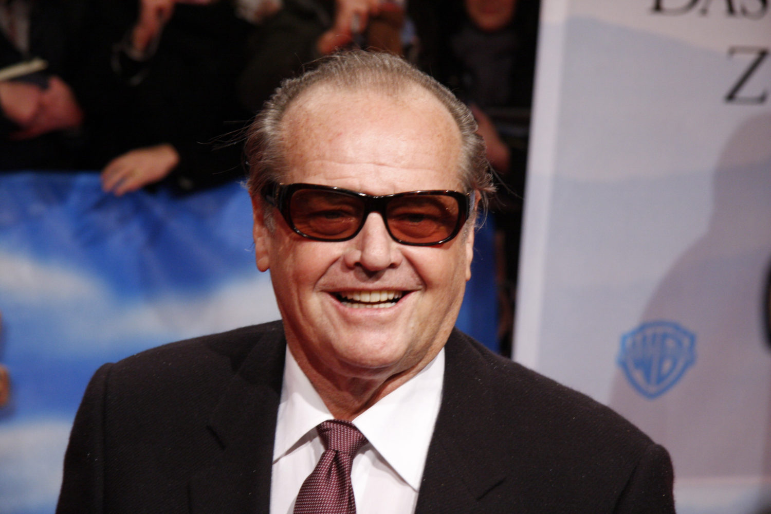 Berlin,-,January,21:,Jack,Nicholson,Smiles,While,Attending,The